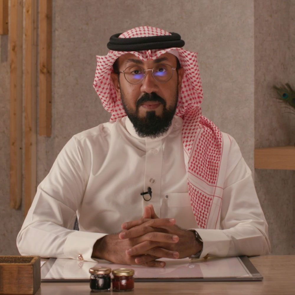 Calligrapher Abed - Hassan Al-Radwan